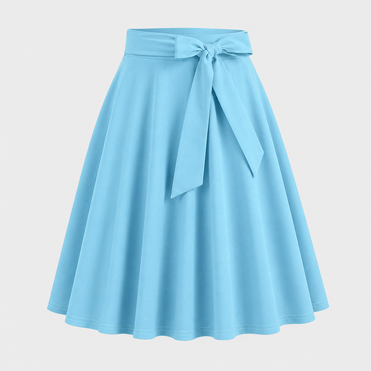 Women's Fashion European And American Style Plaid Skirt