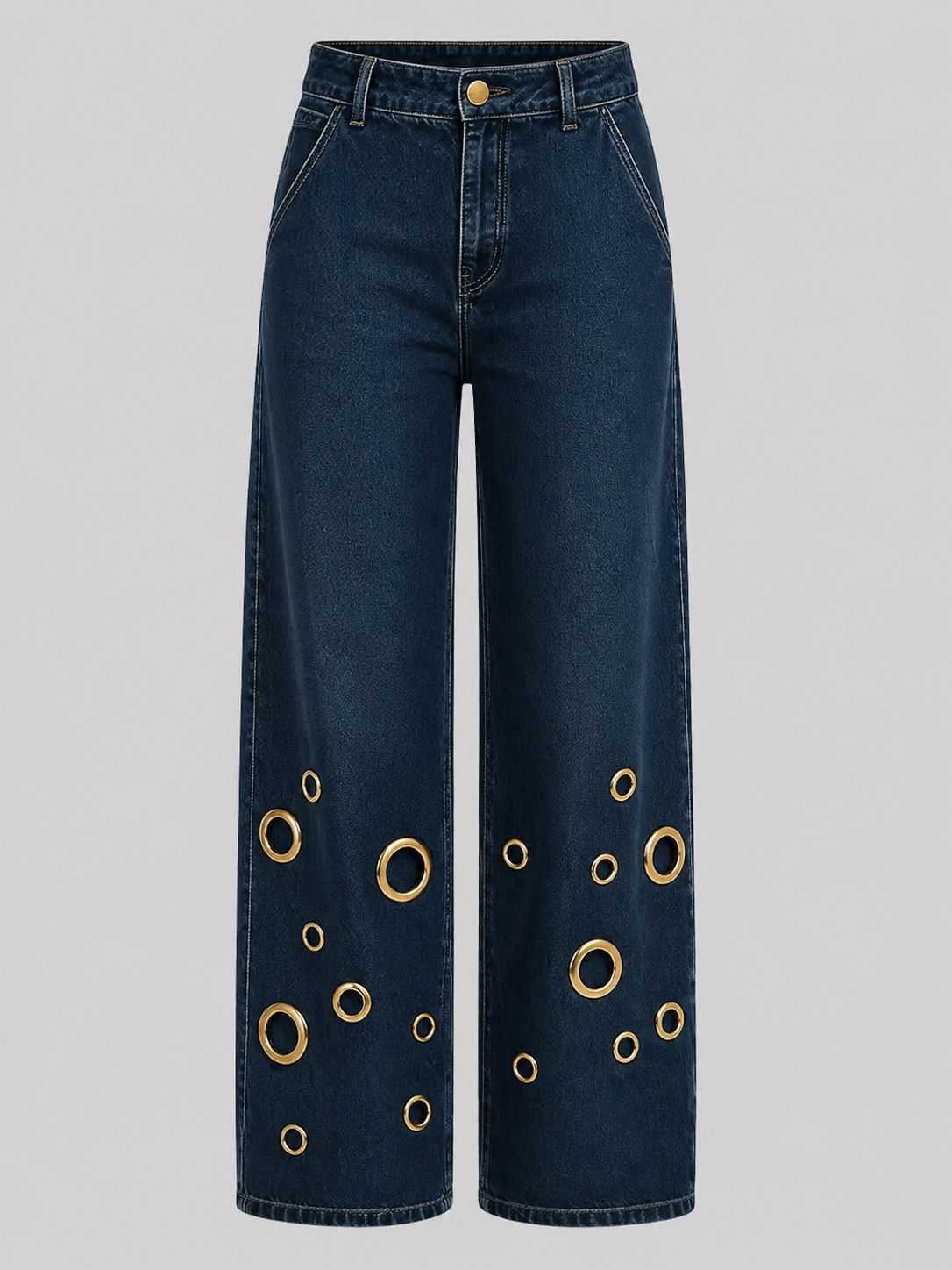 Heritage Straight-Leg Denim Jeans