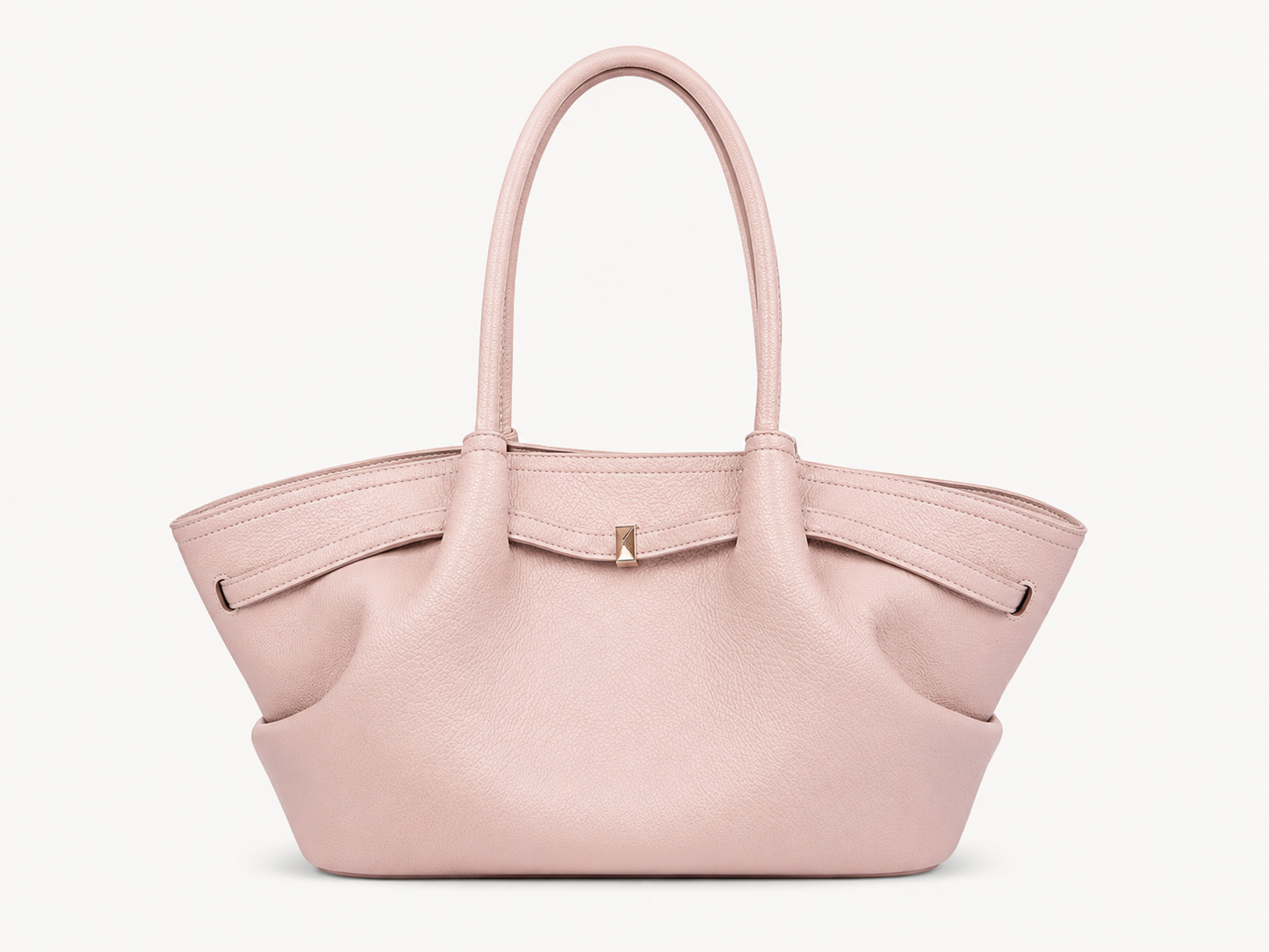 Elegant Winged Tote Handbag