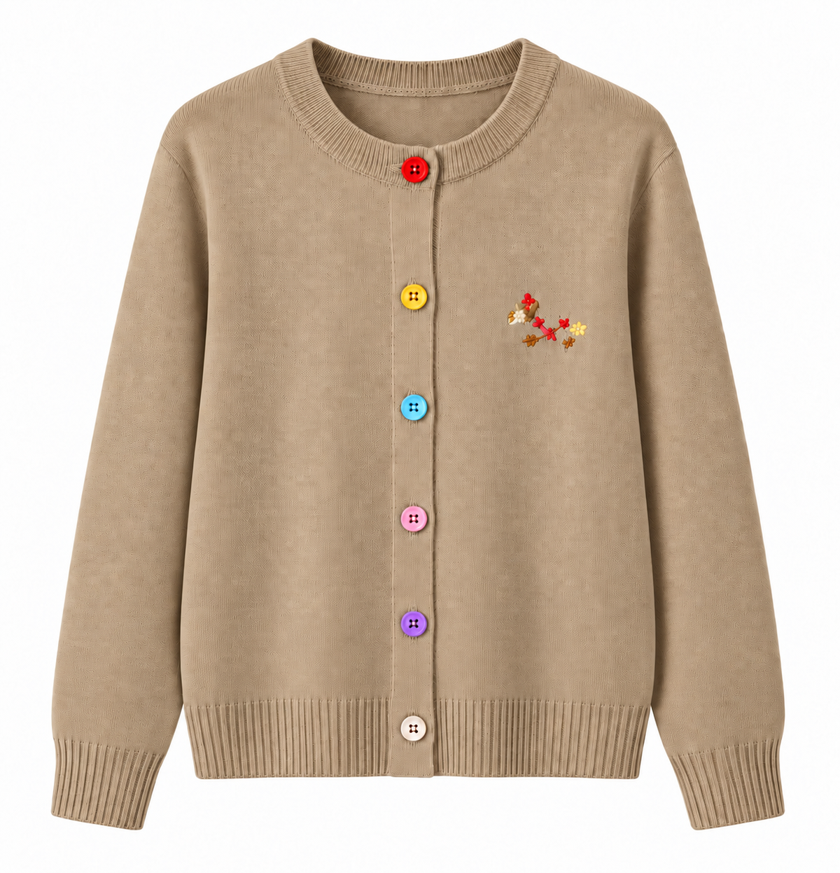 Embroidered Relaxed-Fit Fashion Top – product view 13