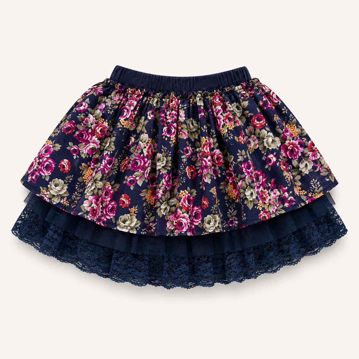 Half-length Four-season Girls' Skirts