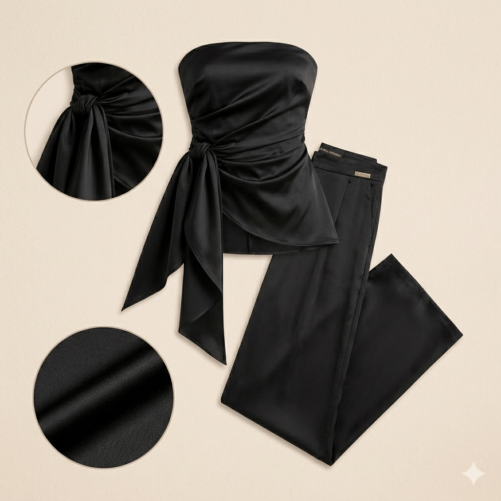 ✨ Effortless Elegance Two-Piece Vest & Trouser Set