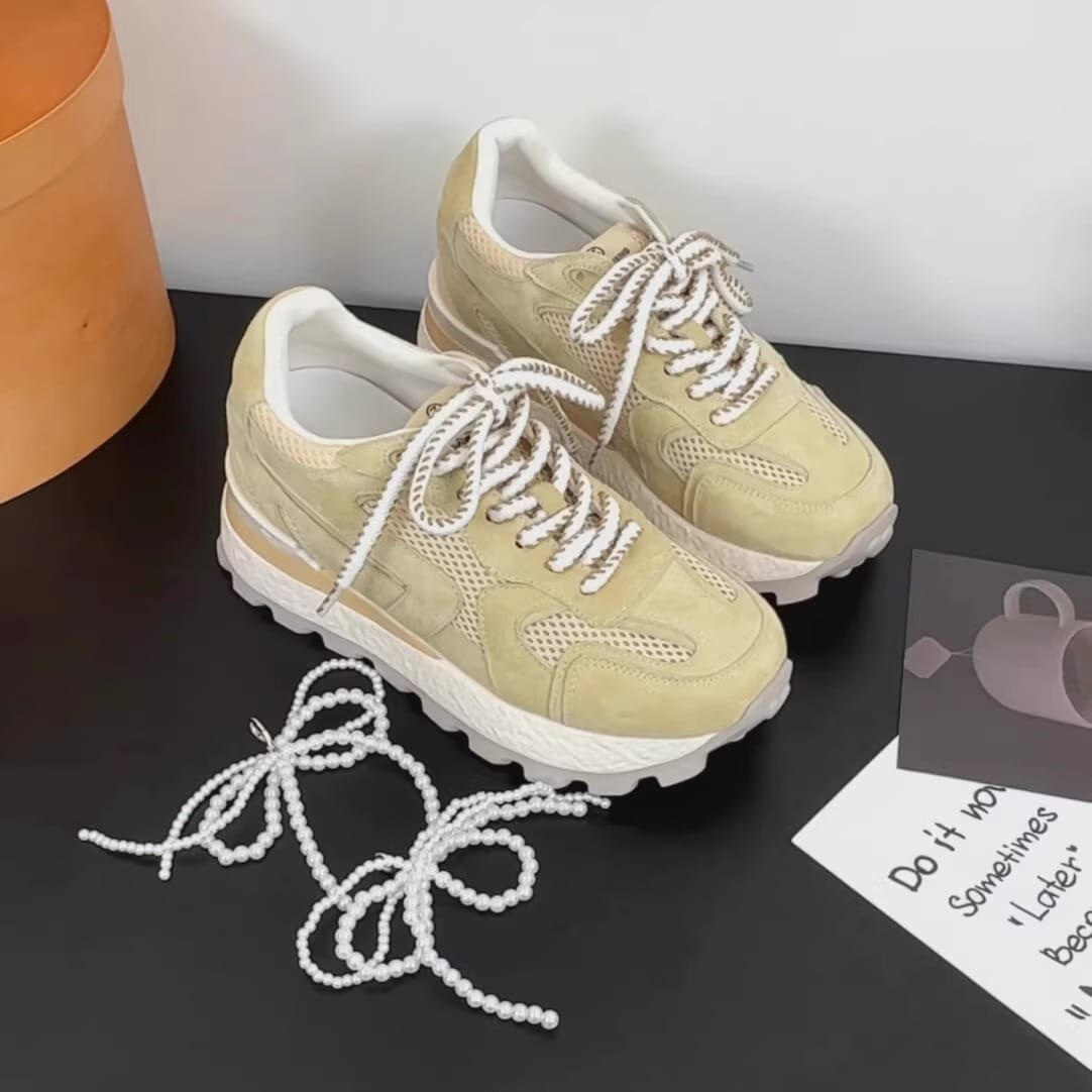 Urban Grace Lace-Up Sneakers
