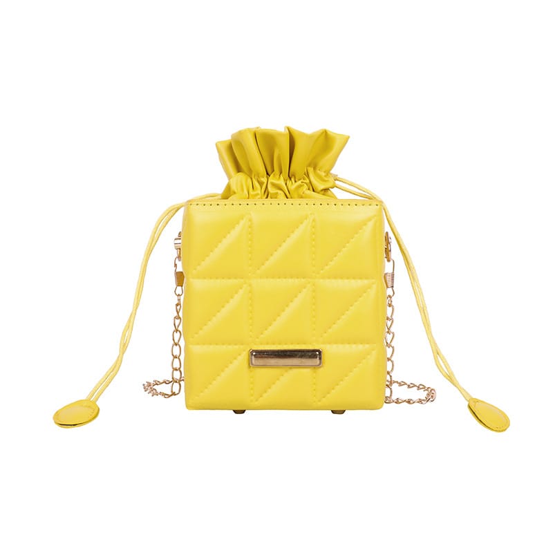 Chic Mini Bucket Crossbody Bag
