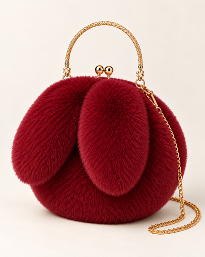 Bunny Charm Plush Mini Bag – product view 7