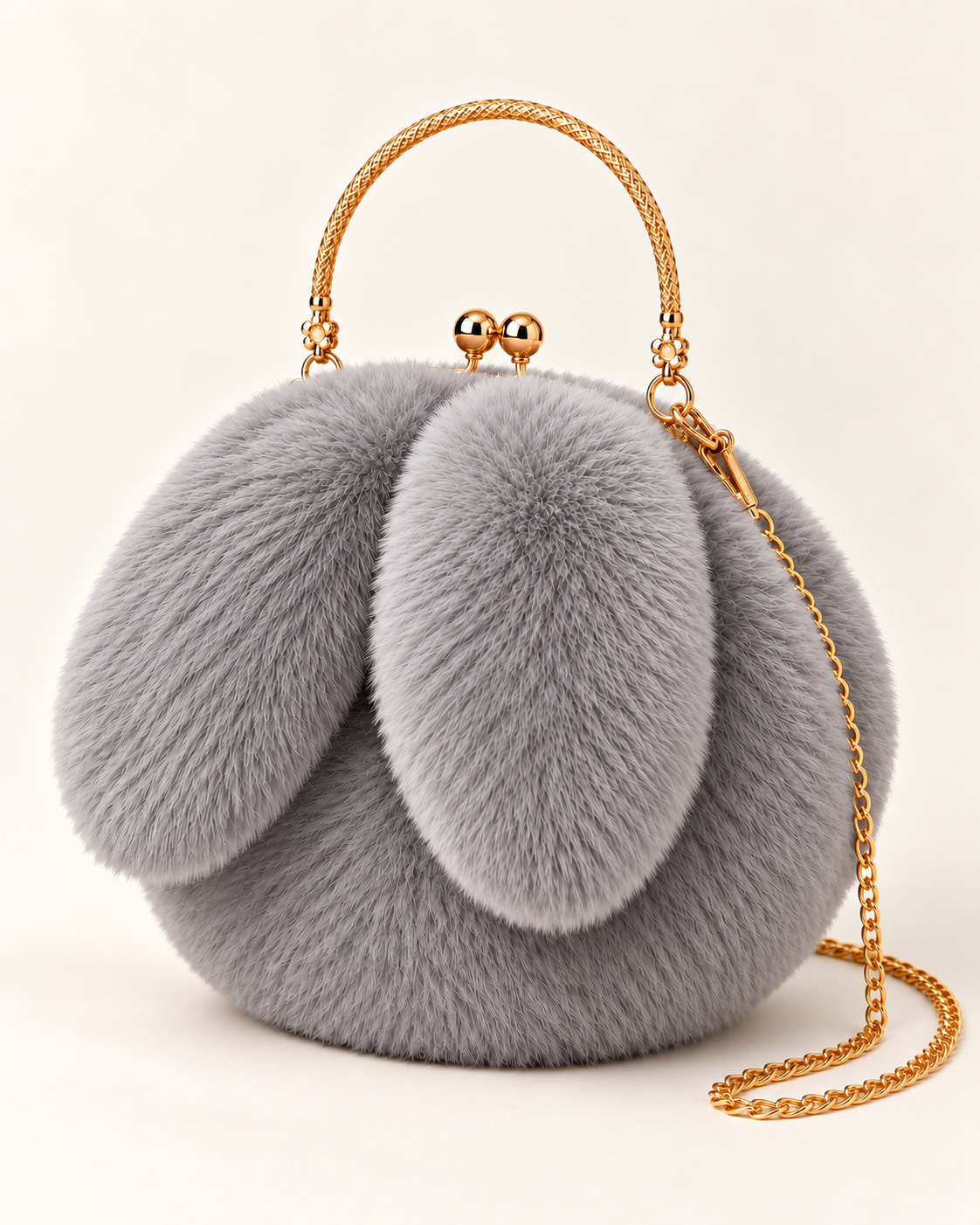 Bunny Charm Plush Mini Bag – product view 8