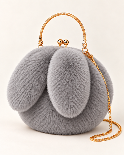 Bunny Charm Plush Mini Bag – product view 8