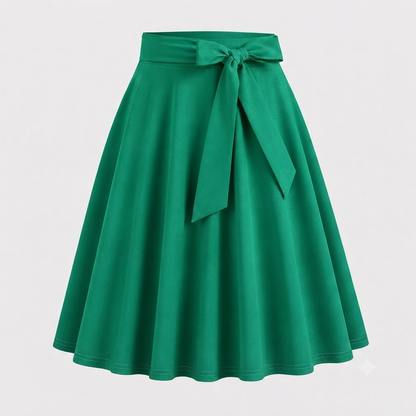 ColorPop Denim-Inspired Skirt