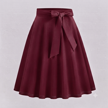 ColorPop Denim-Inspired Skirt