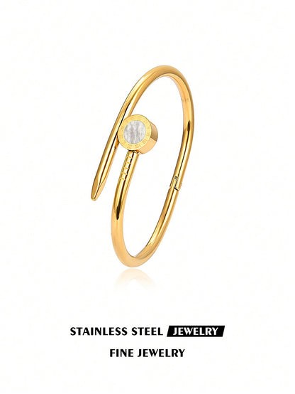 Affordable Luxury Versatile Titanium Steel Bracelet