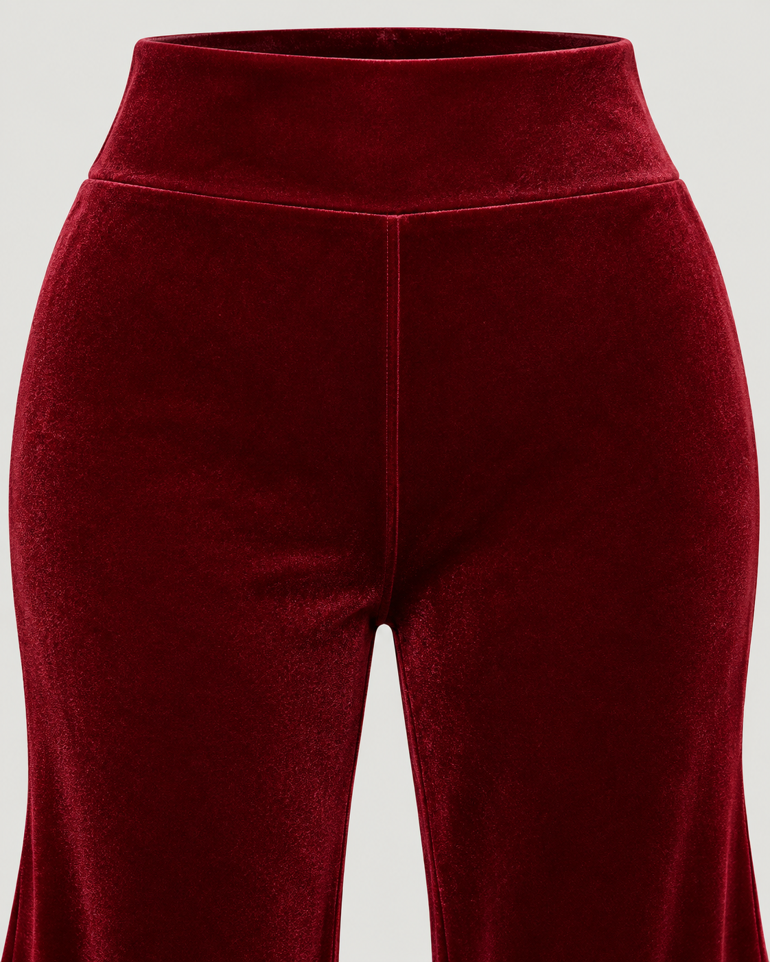 Slimming Casual High-waisted Womens Flared Pants – product view 3