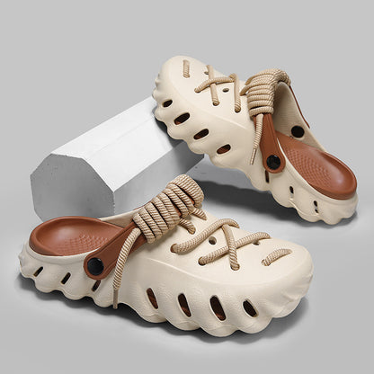 ⚙️DualWear™ Adjustable EVA Hole Clogs – Secure, Stylish & Built for Motion