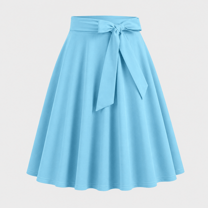 ColorPop Denim-Inspired Skirt