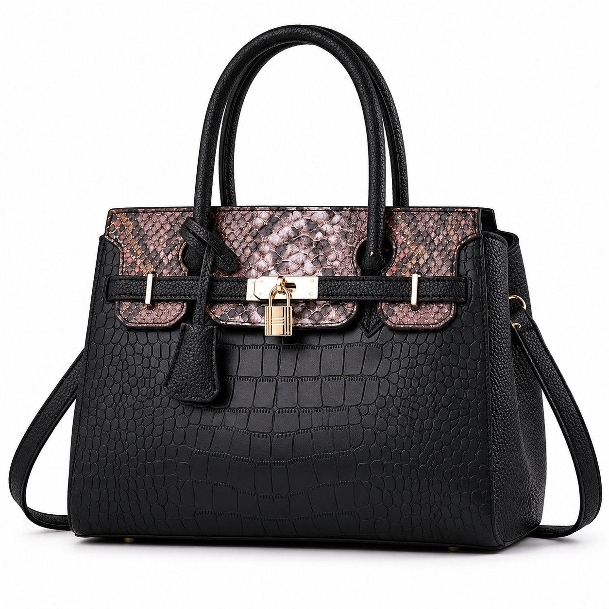 Large capacity handbag shoulder