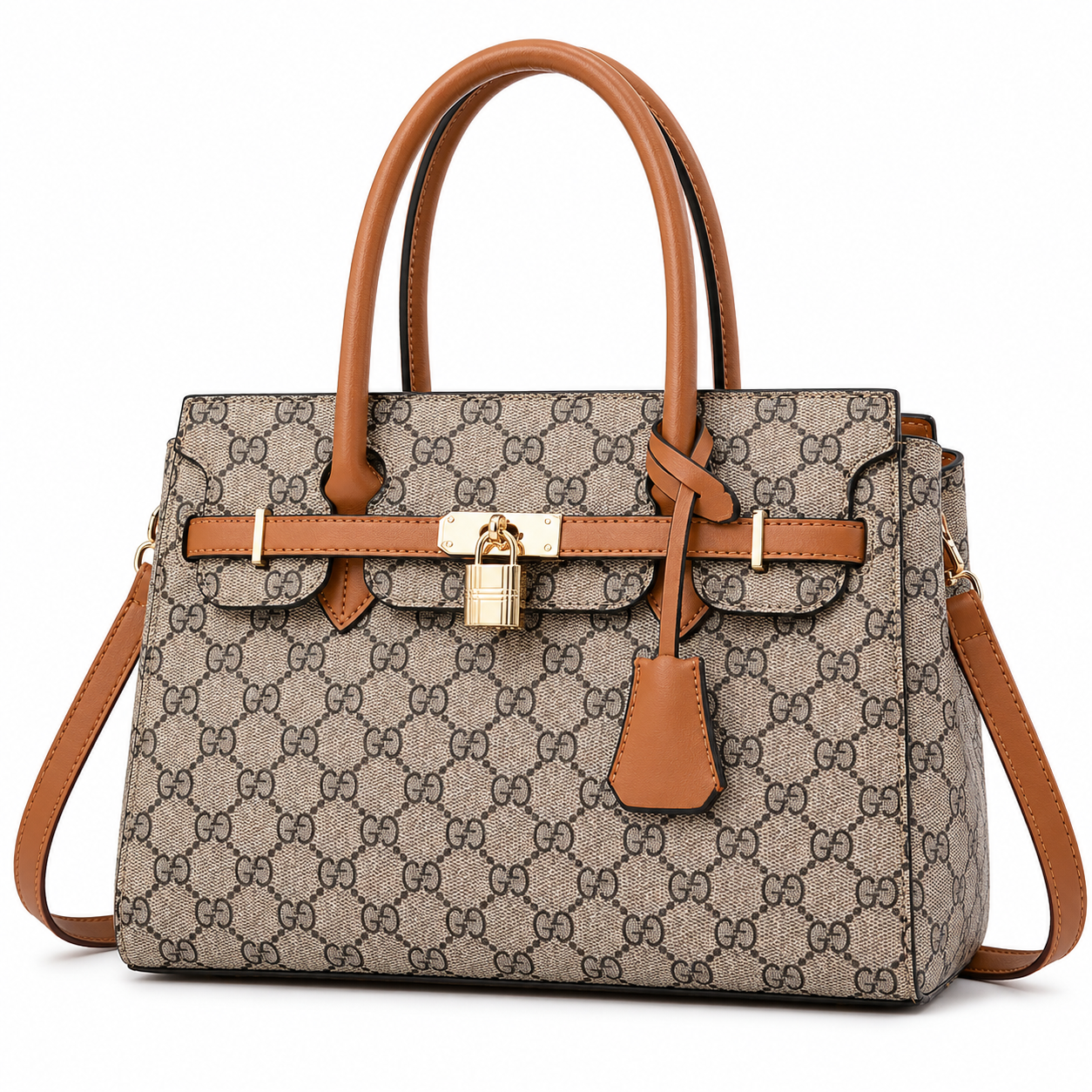 Large capacity handbag shoulder
