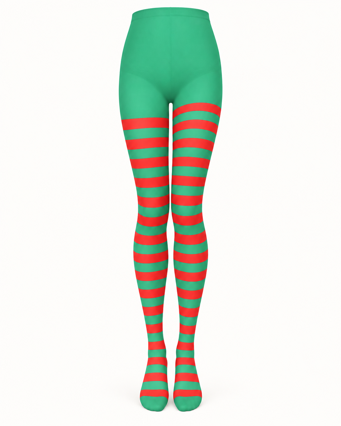 Striped Colorful Party Long Romper – product view 7