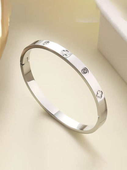 Affordable Luxury Versatile Titanium Steel Bracelet
