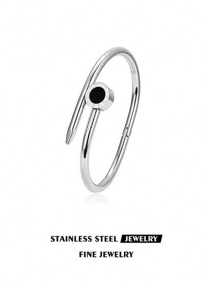 Affordable Luxury Versatile Titanium Steel Bracelet