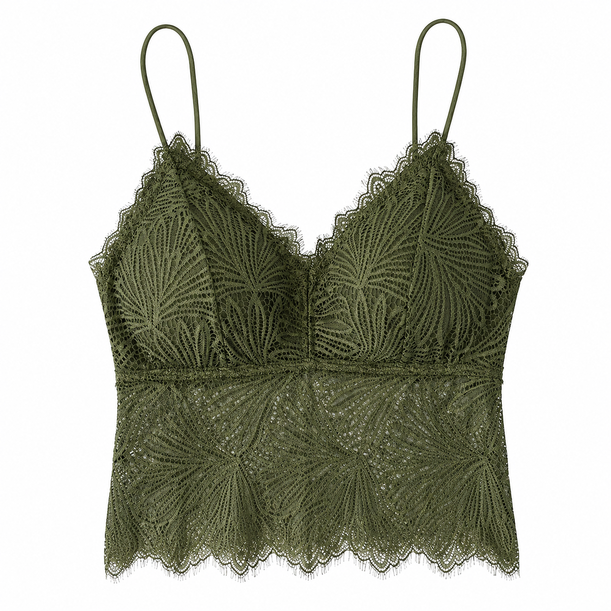 Lace Anti-Glare Underwear Women'S No Steel Ring Vest Beauty Back Base Suspender Bra