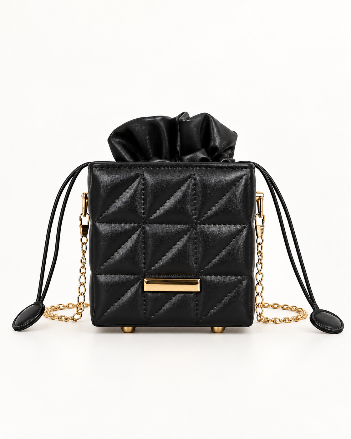 Chic Mini Bucket Crossbody Bag – product view 2