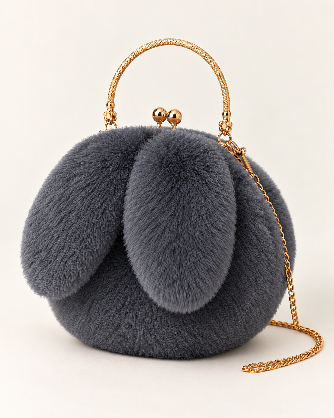 Bunny Charm Plush Mini Bag – product view 10