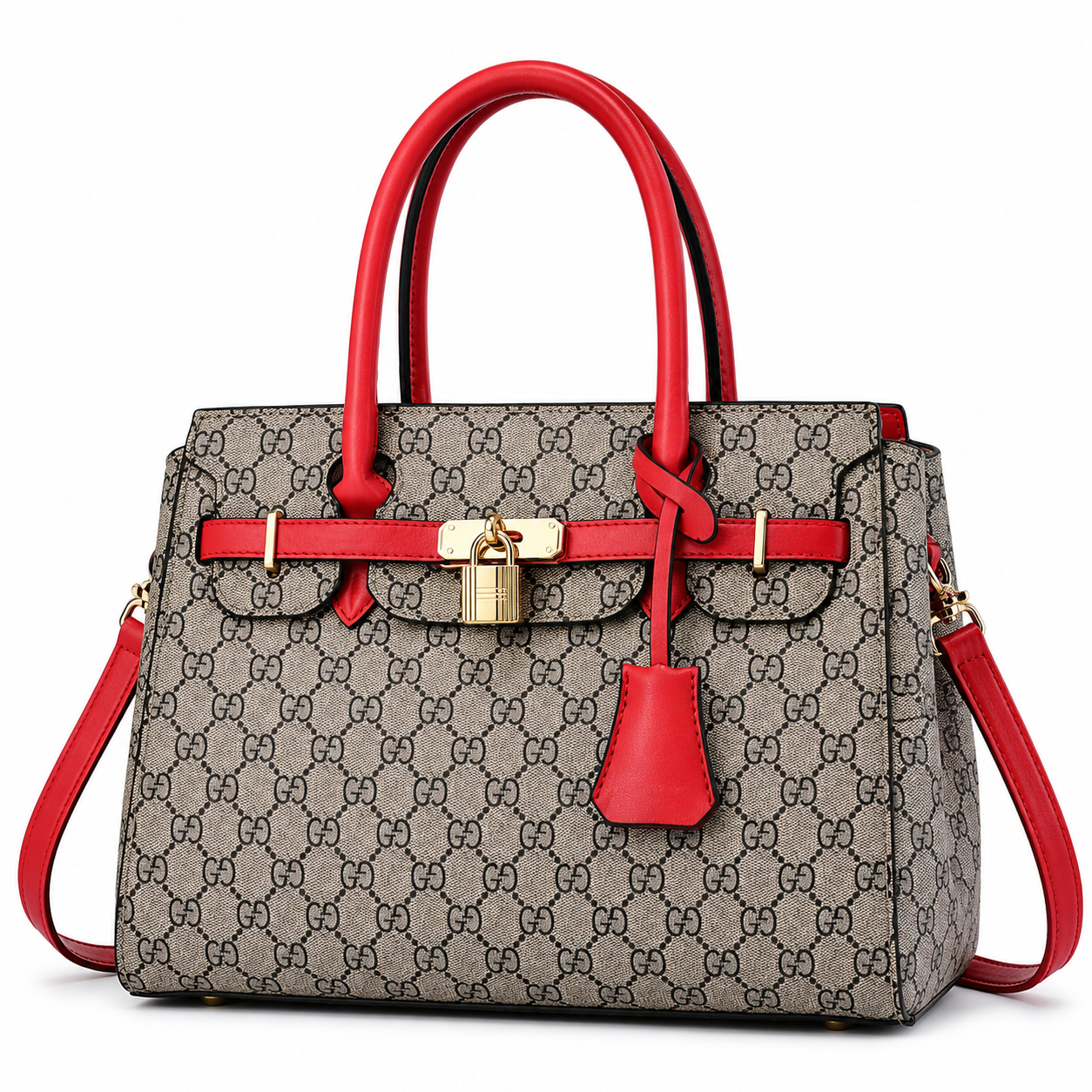 Large capacity handbag shoulder