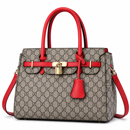 Large capacity handbag shoulder