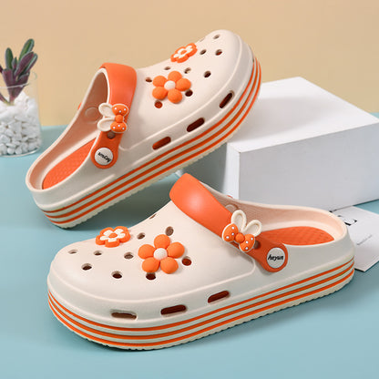 🌸Cute EVA Platform Hole Shoes – Perfect for Spring &amp; Summer Comfort!