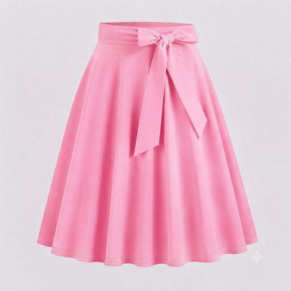 ColorPop Denim-Inspired Skirt