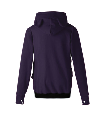 Embroidery Big Pocket Pullovers Women Sweatshirt Autumn Winter Warm Fashion With Cat Lovers Pet Dog Hoodies