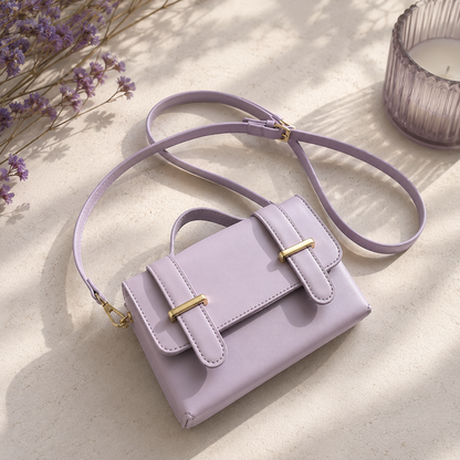 Women's Fashionable And Versatile Single Shoulder Messenger Crossbody Bag