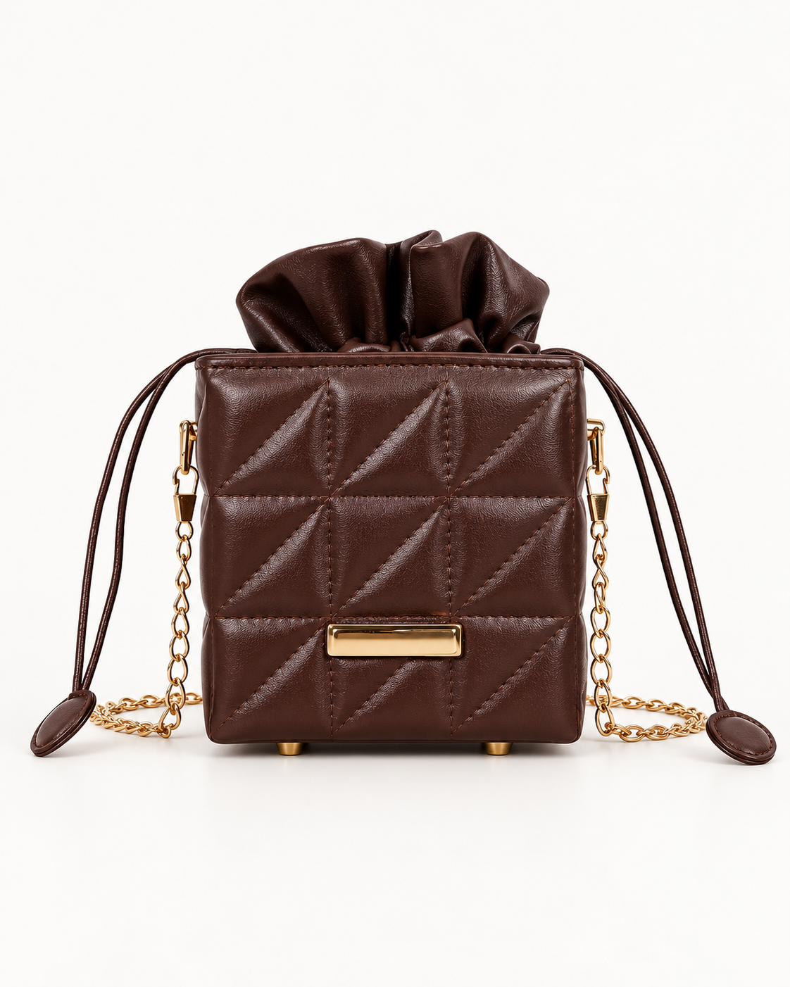 Chic Mini Bucket Crossbody Bag – product view 3