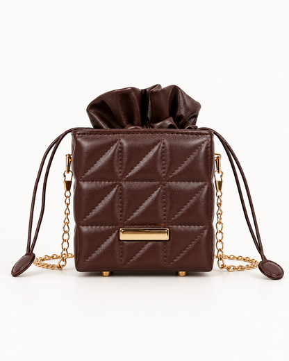 Chic Mini Bucket Crossbody Bag – product view 3