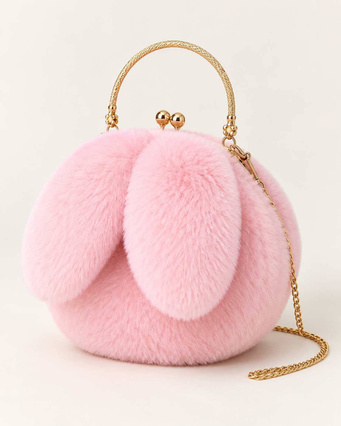 Bunny Charm Plush Mini Bag – product view 11