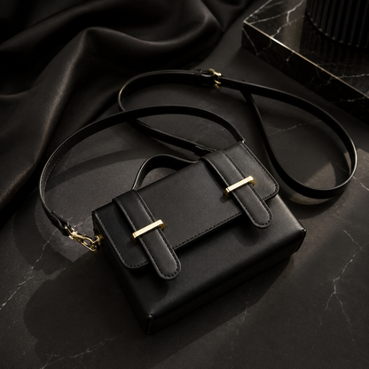 Women's Fashionable And Versatile Single Shoulder Messenger Crossbody Bag