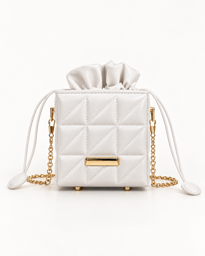 Chic Mini Bucket Crossbody Bag by Leonardé