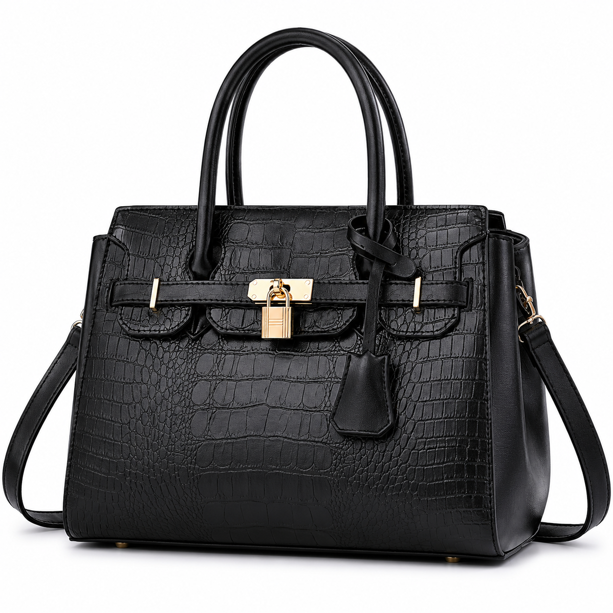 Large capacity handbag shoulder