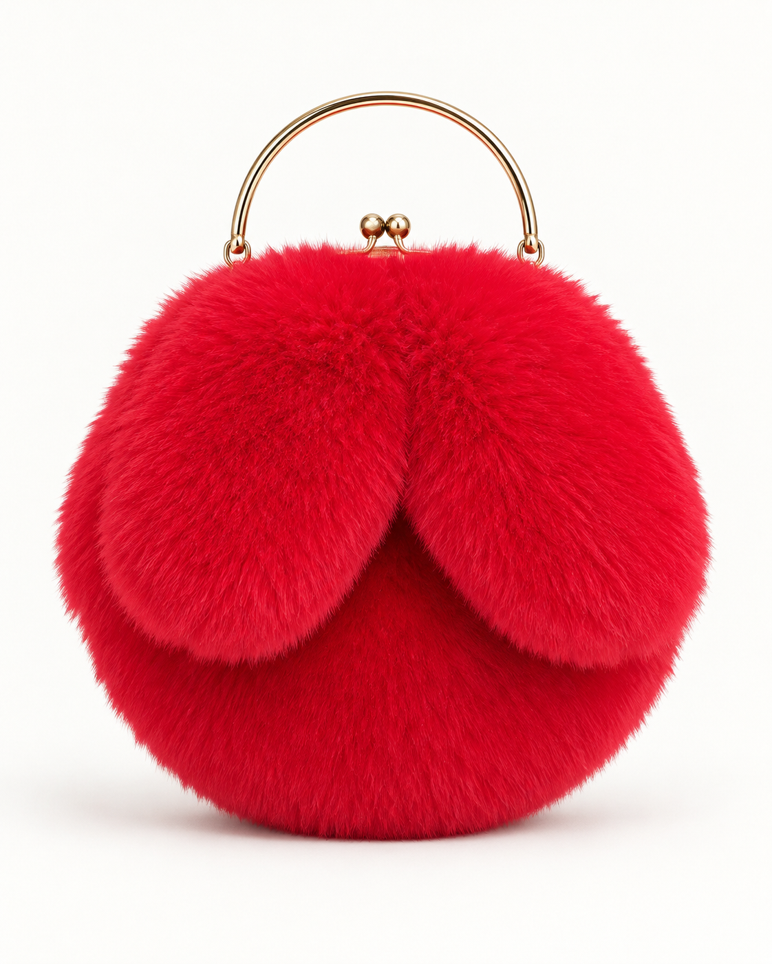 Bunny Charm Plush Mini Bag – product view 14