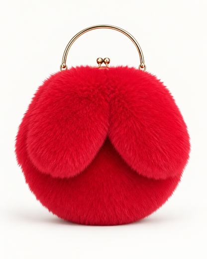 Bunny Charm Plush Mini Bag – product view 14