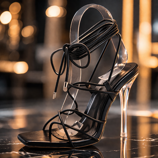 Roman lace-up shoes