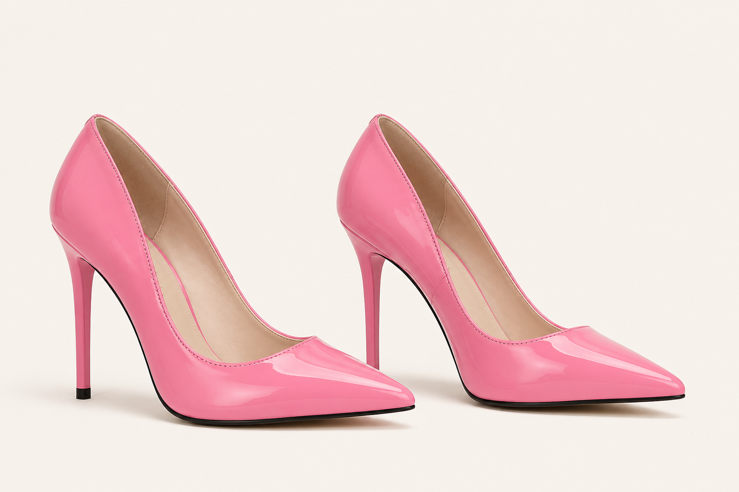 Classic Stiletto Pumps – Pointed Toe High Heels