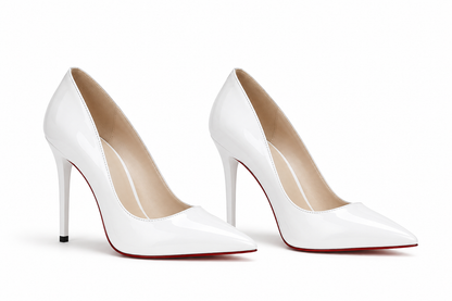 Classic Stiletto Pumps – Pointed Toe High Heels