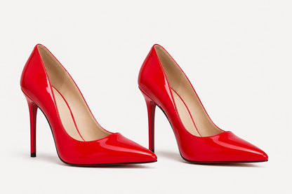Classic Stiletto Pumps – Pointed Toe High Heels