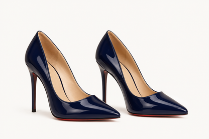 Classic Stiletto Pumps – Pointed Toe High Heels