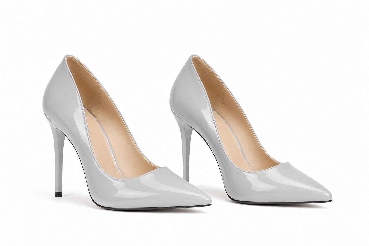 Classic Stiletto Pumps – Pointed Toe High Heels