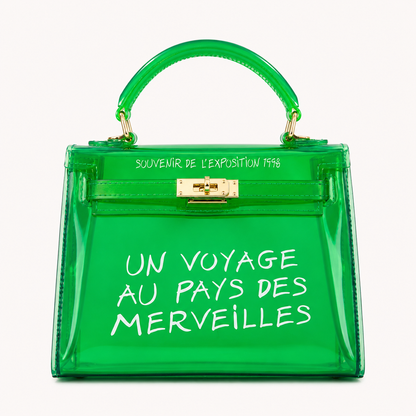 Transparent Jelly Mini Handbag