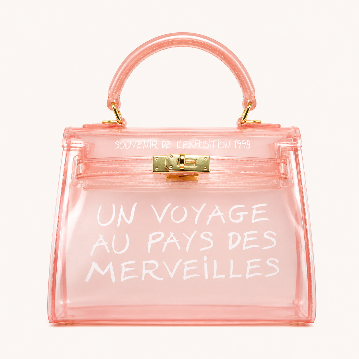 Transparent Jelly Mini Handbag