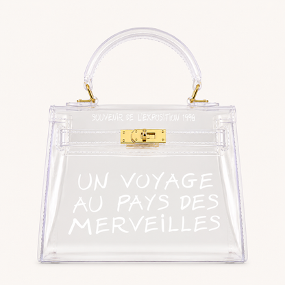 Transparent Jelly Mini Handbag