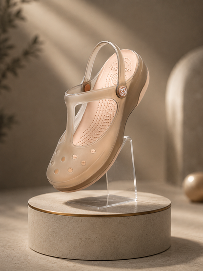 ☁️ Lightweight Platform EVA Clog Sandals