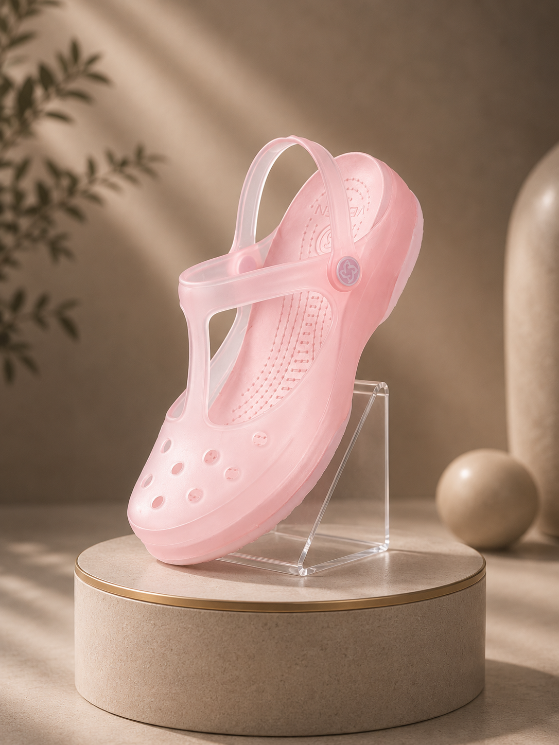 ☁️ Lightweight Platform EVA Clog Sandals